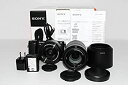 【中古】(非常に良い)SONY α5000 ダブルズームレンズキット(ブラック/デジタル一眼)