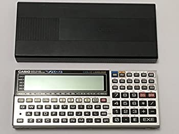 【中古】(非常に良い)CASIO VX-4 Pocket Computer (ポケットコンピューター)