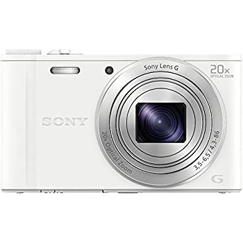 【中古】ソニー SONY デジタルカメラ Cyber-shot WX350 光学20倍 ホワイト DSC-WX350-W