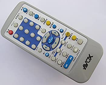 【中古】(非常に良い)AVOX DVDリモコン ADS-300V