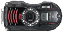 楽天COCOHOUSE【中古】RICOH 防水デジタルカメラ RICOH WG-4GPS ブラック 防水14m耐ショック2.0m耐寒-10度 RICOH WG-4GPSBK 0854