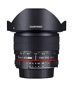 【中古】SAMYANG 単焦点魚眼レンズ 8mm F3.5 ペンタックス K用 APS-C用 フード脱着式 【中古】SAMYANG 単焦点魚眼レンズ 8mm F3.5 ペンタックス K用 APS-C用 フード脱着式