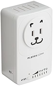 【中古】PLANEX 11n 無線LAN中継機 忠継大王 M