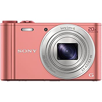 【中古】(非常に良い)ソニー SONY デジタルカメラ Cyber-shot WX350 光学20倍 ピンク DSC-WX350-P