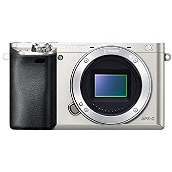 【中古】(未使用品)SONY ミラーレス一眼 α6000 ボディ シルバー ILCE-6000 S