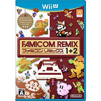 【中古】ファミコンリミックス1+2 - Wii U