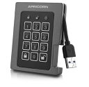 【中古】(未使用品)Apricorn Aegis Padlock SSD - USB 3.0 A25-3PL256-240F ポータブルストレージ 日本正規代理