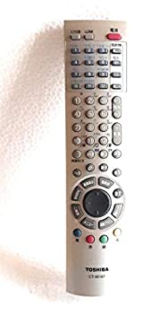 【中古】(非常に良い)東芝　液晶テレビ純正リモコン　CT-90167