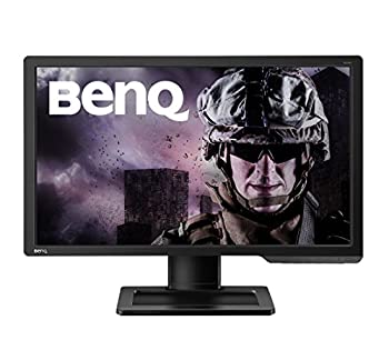 【中古】(非常に良い)BenQ 24インチワイド Gamingモニター (Full HD／TNパネル／144Hz／Black eQulizer機能) XL2411Z