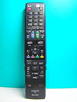 【中古】(非常に良い)シャープ BDリモコン GA688PA