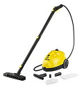 【中古】(非常に良い)KARCHER(ケルヒャー) ケルヒャー【蒸気で除菌】 家庭用スチームクリーナー SC1020 (1.512-172.0)