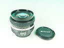 【中古】Nikon MFレンズ Ai 20mm F3.5s