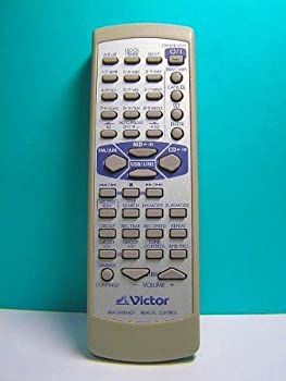 【中古】(非常に良い)ビクター オーディオリモコン RM-SNXMD1