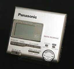 【中古】Panasonic パナソニック SJ-MR100-S シルバー ポータブルMDレコーダー MDLP非対応 （MD録音再生兼用機/録再/MDウォークマン/MDプレーヤー）