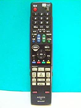 【中古】シャープ BDリモコン GA778PA