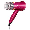 【中古】テスコム (TESCOM) ドライヤー マイナスイオン付 ione ピンク TID920-P(2)