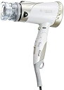 【中古】(非常に良い)テスコム (TESCOM) ドライヤー マイナスイオン付 ione ホワイト TID920-W(2)