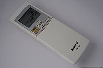 【中古】ナショナル エアコンリモコン A75C3030 【中古】ナショナル エアコンリモコン A75C3030