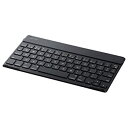 【中古】(非常に良い)iBUFFALO Bluetooth3.0対応 コンパクトキーボード 薄型モデル BSKBB24BK