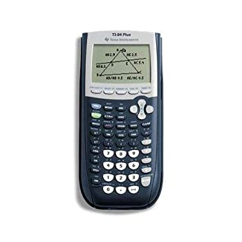 【中古】(未使用品)Texas Instruments TI 84?Plusグラフィック電卓