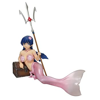 【中古】フェアリーテイルフィギュアvol.09 人魚姫 ピンクテールver. (1/7スケール キャンディレジン塗装済み完成品)