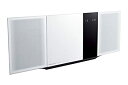 【中古】(非常に良い)パナソニック コンパクトステレオシステム Bluetooth対応 ホワイト SC-HC39-W