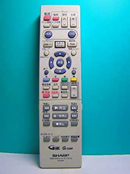 【中古】シャープ テレビリモコン GA426PA【メーカー名】シャープ【メーカー型番】GA426PA【ブランド名】シャープ(SHARP)【商品説明】シャープ テレビリモコン GA426PA当店では初期不良に限り、商品到着から7日間は返品をお受けいたします。イメージと違う、必要でなくなった等、お客様都合のキャンセル・返品は一切お受けしておりません。中古品の場合、基本的に説明書・外箱・ドライバーインストール用のCD-ROMはついておりません。商品名に「限定」「保証」等の記載がある場合でも特典や保証・ダウンロードコードは付いておりません。写真は代表画像であり実際にお届けする商品の状態とは異なる場合があります。掲載と付属品が異なる場合は受注前に内容確認メールをお送りします。中古品の場合は中古の特性上、キズ・汚れがある場合があります。レンタル落ち商品は収納BOXや特典類など一切の付属品はありません他モール併売のため、万が一お品切れの場合はご連絡致します。ご注文からお届けまで1．ご注文　 ご注文は24時間受け付けております2．注文確認 　ご注文後、注文確認メールを送信します3．在庫確認　　　　 多モールでも併売の為、在庫切れの場合はご連絡させて頂きます。　 ※中古品は受注後に、再メンテナンス、梱包しますのでお届けまで4〜10営業日程度とお考え下さい。4．入金確認 前払い決済をご選択の場合、ご入金確認後に商品確保・配送手配を致します。5．出荷 配送準備が整い次第、出荷致します。配送業者、追跡番号等の詳細をメール送信致します。6．到着　 出荷後、1〜3日後に商品が到着します。 ※離島、北海道、九州、沖縄は遅れる場合がございます。予めご了承下さい。