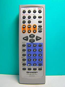 【中古】(非常に良い)シャープ オーディオリモコン GA047AWSA