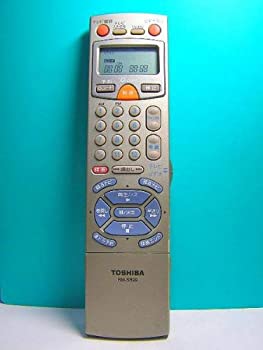【中古】東芝 ビデオリモコン RM-SB99【メーカー名】東芝【メーカー型番】RM-SB99【ブランド名】東芝(TOSHIBA)【商品説明】東芝 ビデオリモコン RM-SB99当店では初期不良に限り、商品到着から7日間は返品をお受けいたします。イメージと違う、必要でなくなった等、お客様都合のキャンセル・返品は一切お受けしておりません。中古品の場合、基本的に説明書・外箱・ドライバーインストール用のCD-ROMはついておりません。商品名に「限定」「保証」等の記載がある場合でも特典や保証・ダウンロードコードは付いておりません。写真は代表画像であり実際にお届けする商品の状態とは異なる場合があります。掲載と付属品が異なる場合は受注前に内容確認メールをお送りします。中古品の場合は中古の特性上、キズ・汚れがある場合があります。レンタル落ち商品は収納BOXや特典類など一切の付属品はありません他モール併売のため、万が一お品切れの場合はご連絡致します。ご注文からお届けまで1．ご注文　 ご注文は24時間受け付けております2．注文確認 　ご注文後、注文確認メールを送信します3．在庫確認　　　　 多モールでも併売の為、在庫切れの場合はご連絡させて頂きます。　 ※中古品は受注後に、再メンテナンス、梱包しますのでお届けまで4〜10営業日程度とお考え下さい。4．入金確認 前払い決済をご選択の場合、ご入金確認後に商品確保・配送手配を致します。5．出荷 配送準備が整い次第、出荷致します。配送業者、追跡番号等の詳細をメール送信致します。6．到着　 出荷後、1〜3日後に商品が到着します。 ※離島、北海道、九州、沖縄は遅れる場合がございます。予めご了承下さい。
