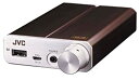 【中古】(非常に良い)JVC SU-AX7 ポータブルヘッドホンアンプ ハイレゾ音源対応