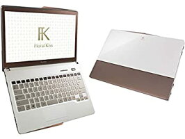 【中古】富士通 FMV LIFEBOOK Floral Kiss CH75/R [Office付き] FMVC75RW (クリアホワイトWithブラウン)