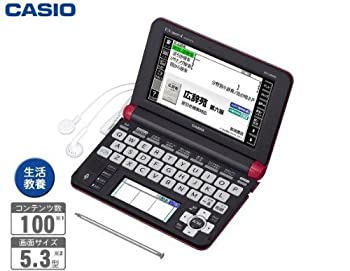 šCASIO ׻ŻҼ EX-word  XD-U6000DR DATAPLUS8 趵ܥǥ