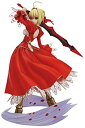 【中古】(未使用品)コトブキヤ Fate/EXTRA セイバー・エクストラ 1/7スケール PVC製 塗装済み完成品フィギュア
