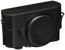 【中古】ソニー SONY デジタルカメラケース ジャケットケース ブラック LCJ-RXF B