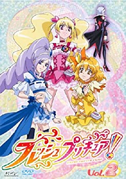 【中古】フレッシュプリキュア! 2(第4話 第6話) [レンタル落ち]