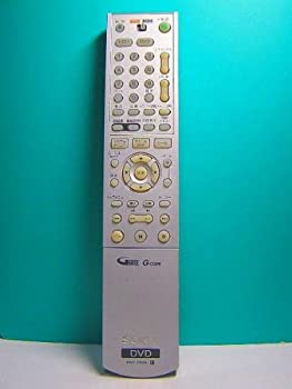 【中古】ソニー DVDリモコン RMT-D206J 【中古】ソニー DVDリモコン RMT-D206J