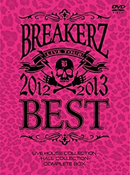 【中古】(未使用品)BREAKERZ LIVE TOUR 2012~2013BEST-LIVE HOUSE COLLECTION- & -HALL COLLEC