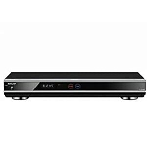 【中古】シャープ 4Kレコーダー 4K試験放送受信チューナー搭載 AQUOS TU-UD1000
