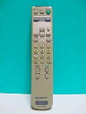 【中古】ソニー テレビリモコン RM-J238