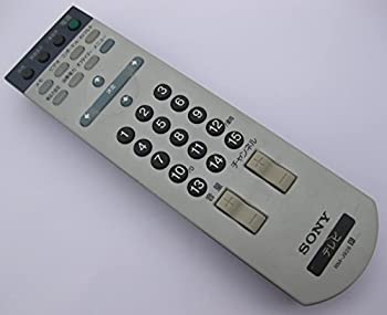 【中古】(非常に良い)ソニー テレビリモコン RM-J928 【中古】(非常に良い)ソニー テレビリモコン RM-J928