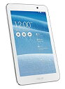 【中古】(非常に良い)ASUS ME176 MeMO Pad 7 タブレットPC ホワイト ( Android 4.4.2 ／ 7 inch ／ Atom Z3745 ／ 1GB ／ eMMC 16G ／ WIFI対応 ) ME176-WH16