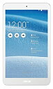 【中古】(非常に良い)ASUS ME181 シリーズ タブレットPC white ( Android 4.4.2 KitKat ／ 8 inch ／ Atom Z3745 ／ eMMC 16G ) ME181-WH16