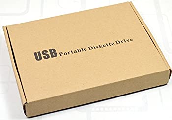 【中古】Windows7動作確認済 USB接続 外付けFDD ブラック 3.5インチ フロッピーディスクドライブ 【メ..