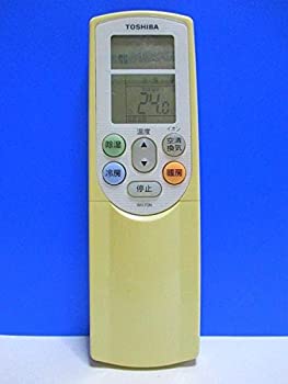 【中古】(非常に良い)東芝 エアコンリモコン WH-F2N