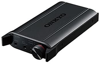 【中古】(非常に良い)ONKYO ポータブルヘッドホンアンプ DAC-HA200(B)