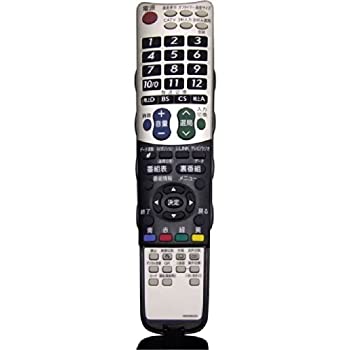 【中古】シャープ　液晶テレビ（AQUOS) 純正リモコンGB046WJN3 (0106380411)