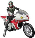 【中古】(非常に良い)S.H.Figuarts 仮面ライダー新1号 新サイクロン号 セット