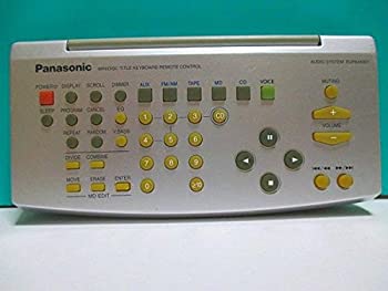 【中古】(非常に良い)パナソニック オーディオリモコン EUR646901【メーカー名】パナソニック【メーカー型番】EUR646901【ブランド名】パナソニック(Panasonic)【商品説明】パナソニック オーディオリモコン EUR646901当店では初期不良に限り、商品到着から7日間は返品をお受けいたします。イメージと違う、必要でなくなった等、お客様都合のキャンセル・返品は一切お受けしておりません。中古品の場合、基本的に説明書・外箱・ドライバーインストール用のCD-ROMはついておりません。商品名に「限定」「保証」等の記載がある場合でも特典や保証・ダウンロードコードは付いておりません。写真は代表画像であり実際にお届けする商品の状態とは異なる場合があります。掲載と付属品が異なる場合は受注前に内容確認メールをお送りします。中古品の場合は中古の特性上、キズ・汚れがある場合があります。レンタル落ち商品は収納BOXや特典類など一切の付属品はありません他モール併売のため、万が一お品切れの場合はご連絡致します。ご注文からお届けまで1．ご注文　 ご注文は24時間受け付けております2．注文確認 　ご注文後、注文確認メールを送信します3．在庫確認　　　　 多モールでも併売の為、在庫切れの場合はご連絡させて頂きます。　 ※中古品は受注後に、再メンテナンス、梱包しますのでお届けまで4〜10営業日程度とお考え下さい。4．入金確認 前払い決済をご選択の場合、ご入金確認後に商品確保・配送手配を致します。5．出荷 配送準備が整い次第、出荷致します。配送業者、追跡番号等の詳細をメール送信致します。6．到着　 出荷後、1〜3日後に商品が到着します。 ※離島、北海道、九州、沖縄は遅れる場合がございます。予めご了承下さい。