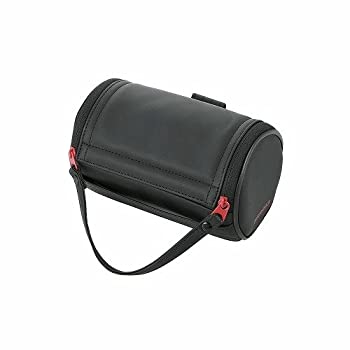 【中古】ELECOM ZEROSHOCK 一眼レンズケース Mサイズ(参考収納寸法:直径80mm×長さ140mm) ブラック ZSB-..