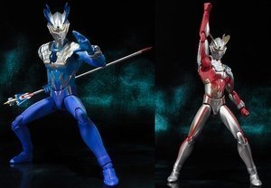 【中古】ウルトラゼロファイト ULTRA-ACT ストロングコロナゼロ＆ルナミラクルゼロ